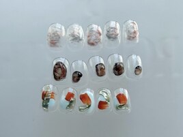 9月定額シンプルアート