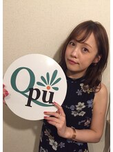 キュープ 新宿店(Qpu)/海老原りさ様ご来店