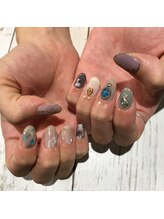 ラウンジ 町田店(RounGe)/ニュアンスネイル　オフ込み料金