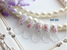 ミーヨ ネイル(mi-yo nail)/【定額¥7700(税込)★】