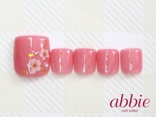 ネイルサロンアビー 北千住店(abbie)/SAKURAネイル　￥9702