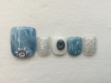 ルリアンネイル(le lien nail)/Foot定額アートコースB