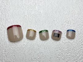 【初回オフ無料】カラフルラメ