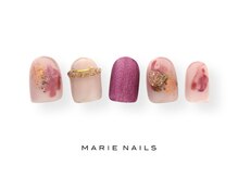 マリー ネイルズ いわきラトブ店(MARIE NAILS)/定額7,700円税込ニュアンス0714e