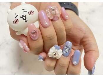 マシェリ(Ma cherie)/ちいかわネイル