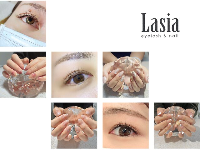 Lasia eyelash&nail