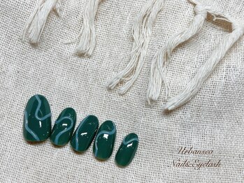 アーバンシーネイル 赤羽店(Urbansea nail)/nail simple design 8.980円