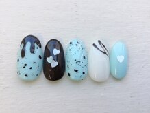 ルリアンネイル(le lien nail)/定額アートコースB
