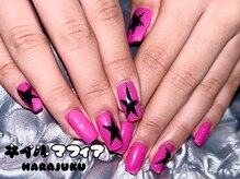 ネイルマフィア 原宿(NAIL MAFIA)/y2k/原宿ネイル/長さだし