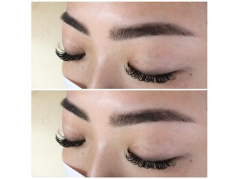 リンドネイル バイ モカ アンド ララ(Lind nail by moca and LaLa)/眉＆エクステつけ放題