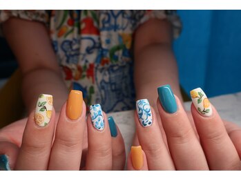 ペントハウス(Penthouse)/地中海ネイル/パラジェル