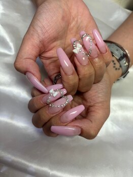 ネイルサロンアンドデコショップ アシュリー 大宮店(Ashliy)/持ち込みデザイン