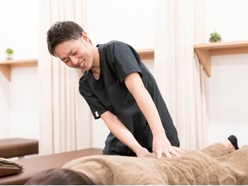 モア整体院 薬院店の写真/【腰のつらさでお悩みの方☆】腰痛・ポッコリおなかの根本改善へ！歪み改善でスッキリ♪マタニティの方も◎