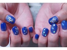 プチリリィ(Petit Lily)/爽やか色のクリスマスネイル♪