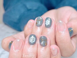 こだわりアートのseasonネイルUP