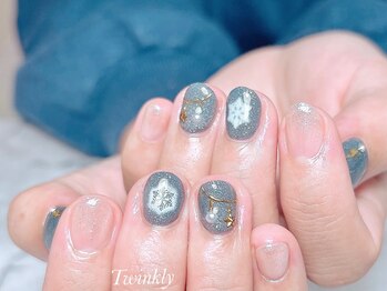 トゥインクリーネイルサロン(Twinkly Nail Salon)/こだわりアートのseasonネイルUP