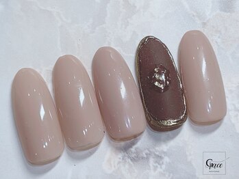 ネイルサロン グレイス(Grace)/シンプル定額