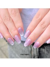 ファストネイル 横浜店(FAST NAIL)/バカラ/ピンク【12354】