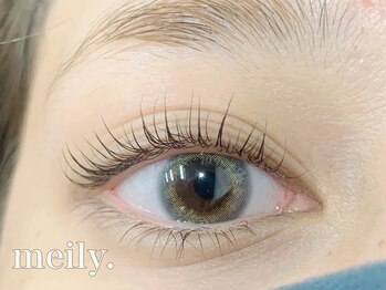 メイリー アイラッシュ 関内(meily.eyelash)/立ち上げカール◎