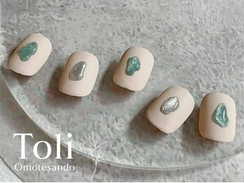 トリ 表参道(Toli)/ニュアンスネイル