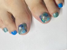 キラネイル アンド アイラッシュ by World Beauty(KIRA)/夏ネイル