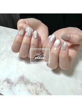 エリー(ellie)/ホワイトベージュマグネット