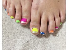 フォルトゥーナ 神田(Fortuna)/ネオン＋ミラーフレンチ