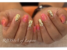 ニュアンスサマーネイル