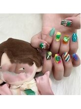 プリュム(Plume)/3D/推しネイル/キャラクター