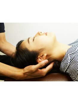 首・肩のつらさを改善したい