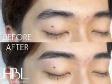 ビヨウジョ シスコ(biyoujyo CISCO)/メンズハリウッドブロウリフト