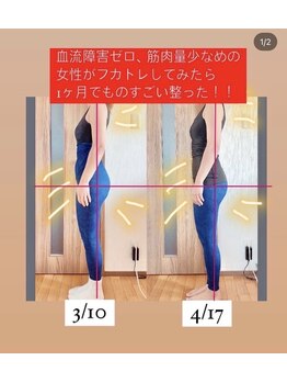 しばふジム/Before/After【フカトレ10分】