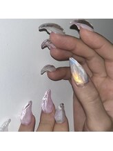 メル バイ ウィリートーキョー(MELL by wellytokyo)/アート猫爪　持ち込み　渋谷