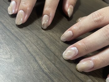 ネイルサロン ラメール(La mer)/シンプルデザイン　¥7650