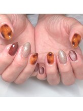 ネイルサロン マハロ 横浜四季の森フォレオ店(Nail Salon Mahalo)/べっ甲＆マグネット