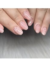 ディアージュ(Dearge)/☆ヒョウ柄ネイル