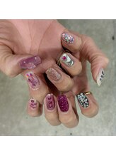 サロンドティス 学芸大学(salon de tis)/ハートネイル