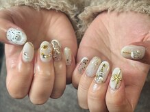 プティ アイビューティ 京橋店(peTiT eyebeauty)/クリスマスネイル