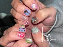 ハコプラスネイルズ 表参道 渋谷(Haco+ Nails)/Karen | デザインアート