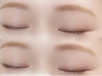 リビケイト 難波店(Livicate)/眉カラー+眉ワックス