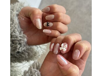 トレンドリボンネイル