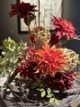 キッツネイル 警固薬院(KITS)&nbsp;お花が好きで今年こそは生花習いたいと思ってます！