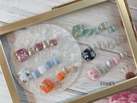 フット　春デザイン　8980円