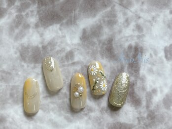 アルコイリス(Arco Iris)/*ネイルデザイン*