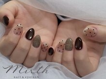 マース 富里店(Mirth)/バレンタインネイル