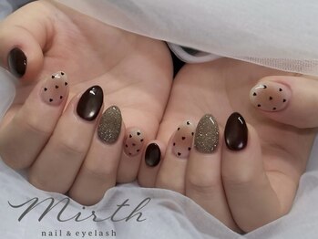 マース 富里店(Mirth)/バレンタインネイル