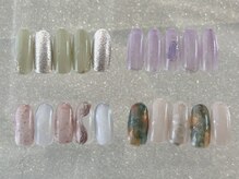 キャッツアイトーキョー 西荻窪店/ニュアンスアート　5500円～