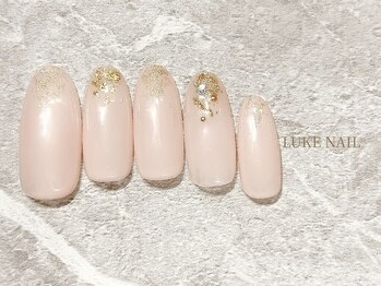 パラジェル・フィルイン導入店　LUKE NAIL Ginza【ルークネイルギンザ】/シンプルアートコース