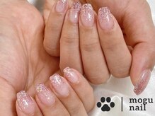 モグネイル(Mogunail)/ラメグラデーション/きらきら