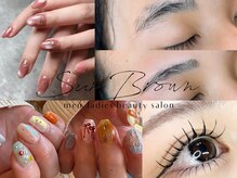 サンブラウン(SUN BROWN)の雰囲気(カラーエクステやnailまつ毛同時施術も人気、ご予約はお電話にて)
